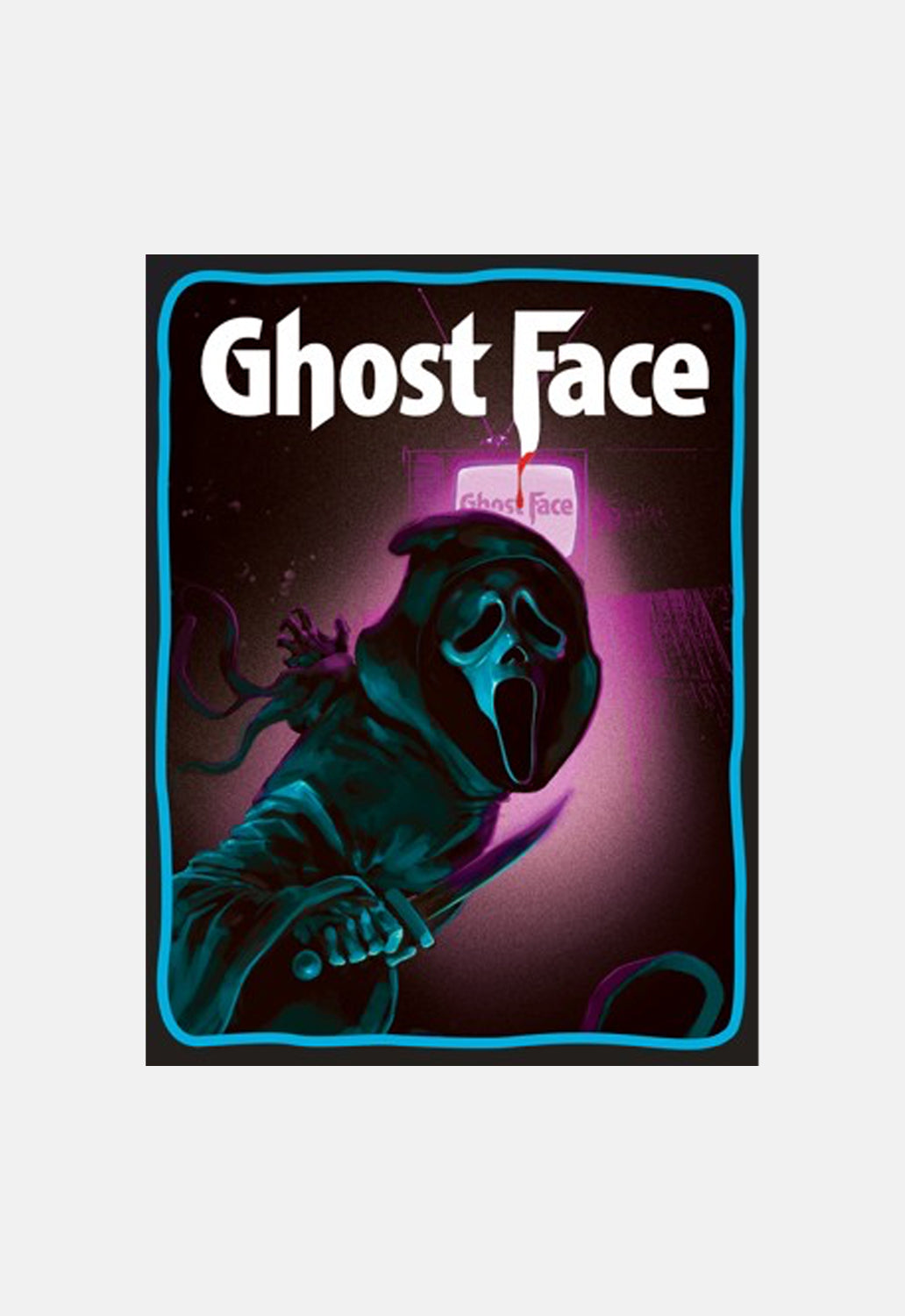 Ghost Face Premium Blanket