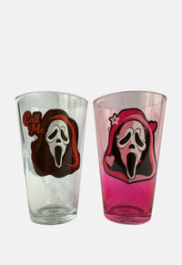 Ghost Face 2 Pack Glasses