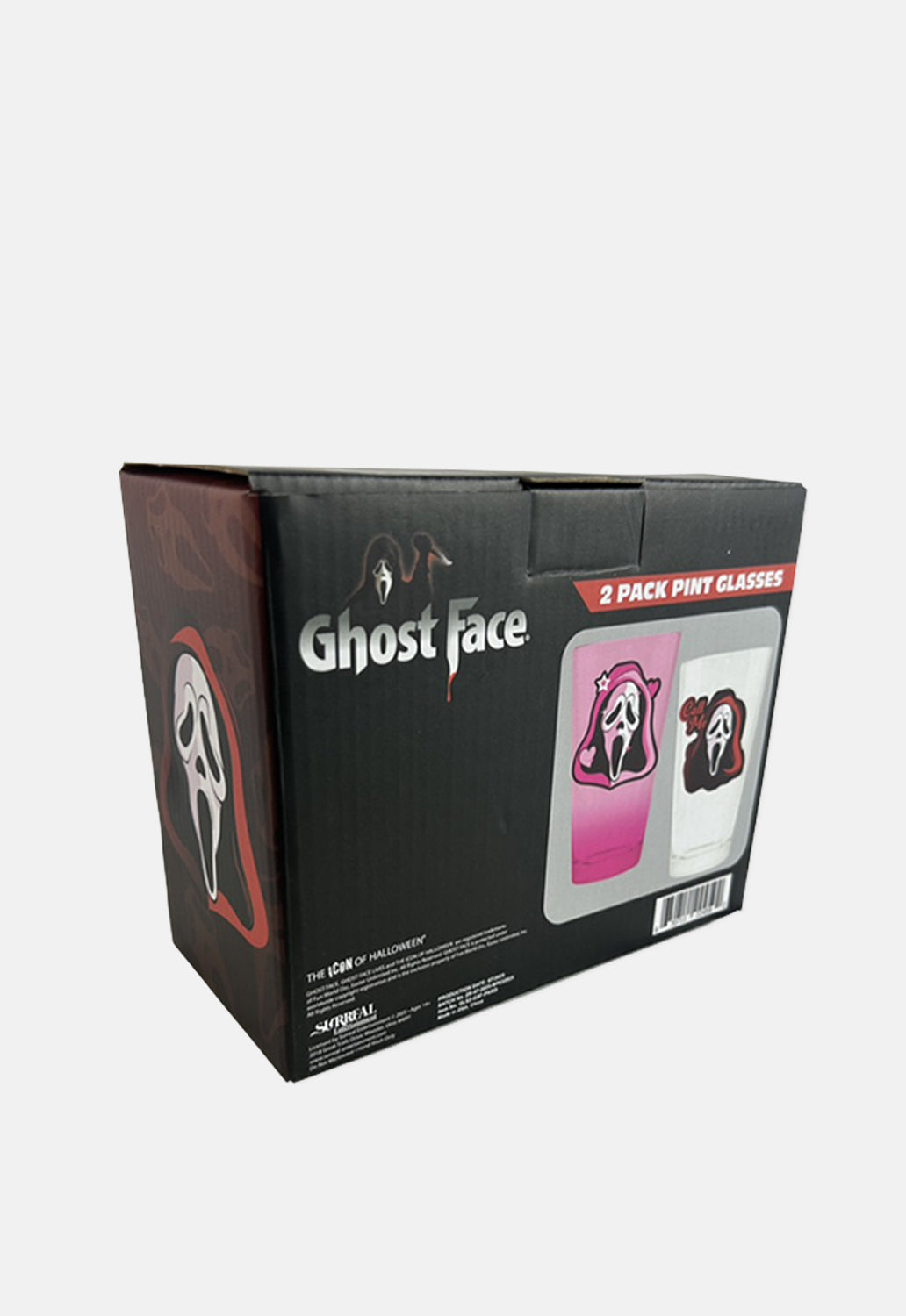 Ghost Face 2 Pack Glasses