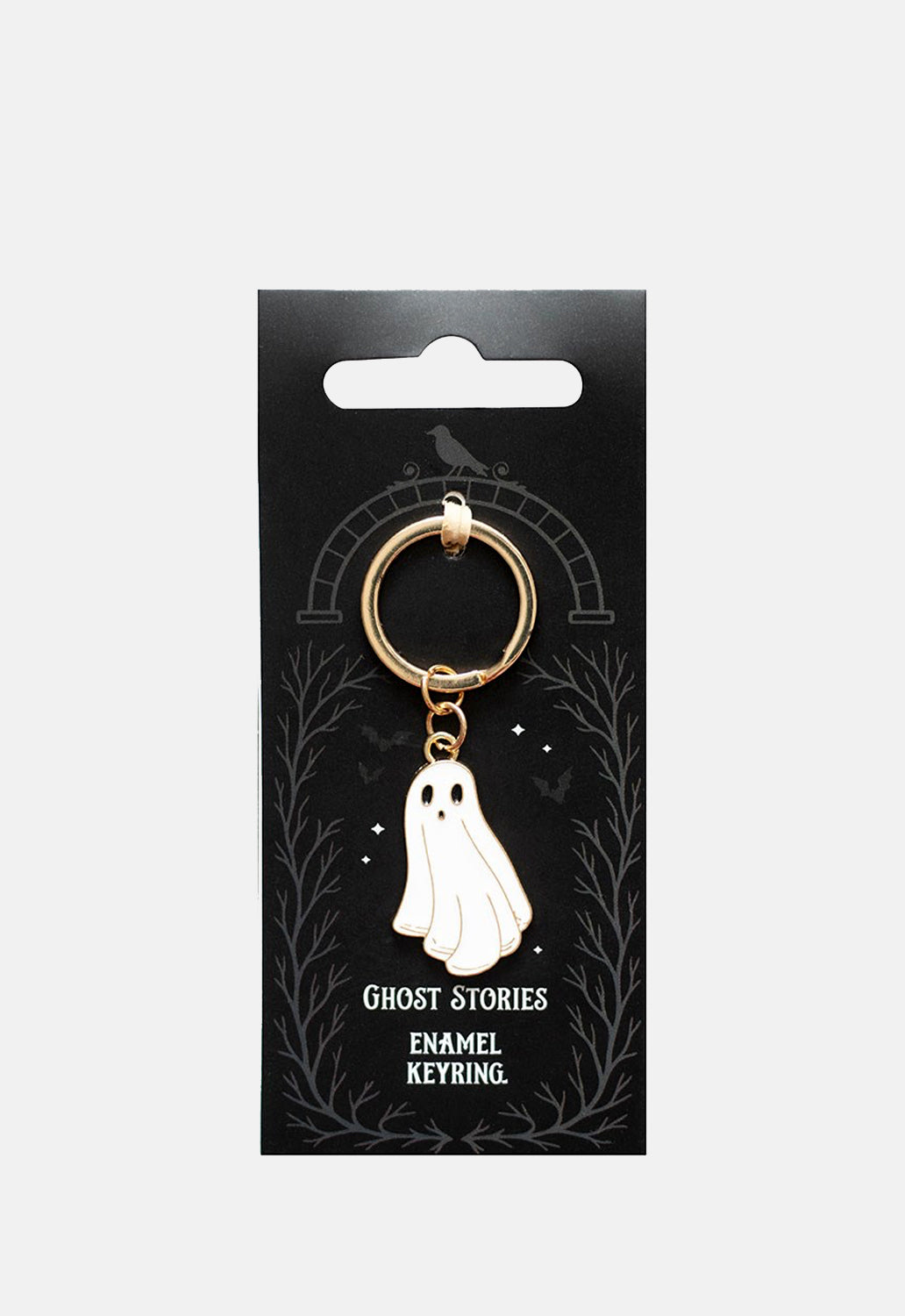 Ghost Stories Ghost Keyring