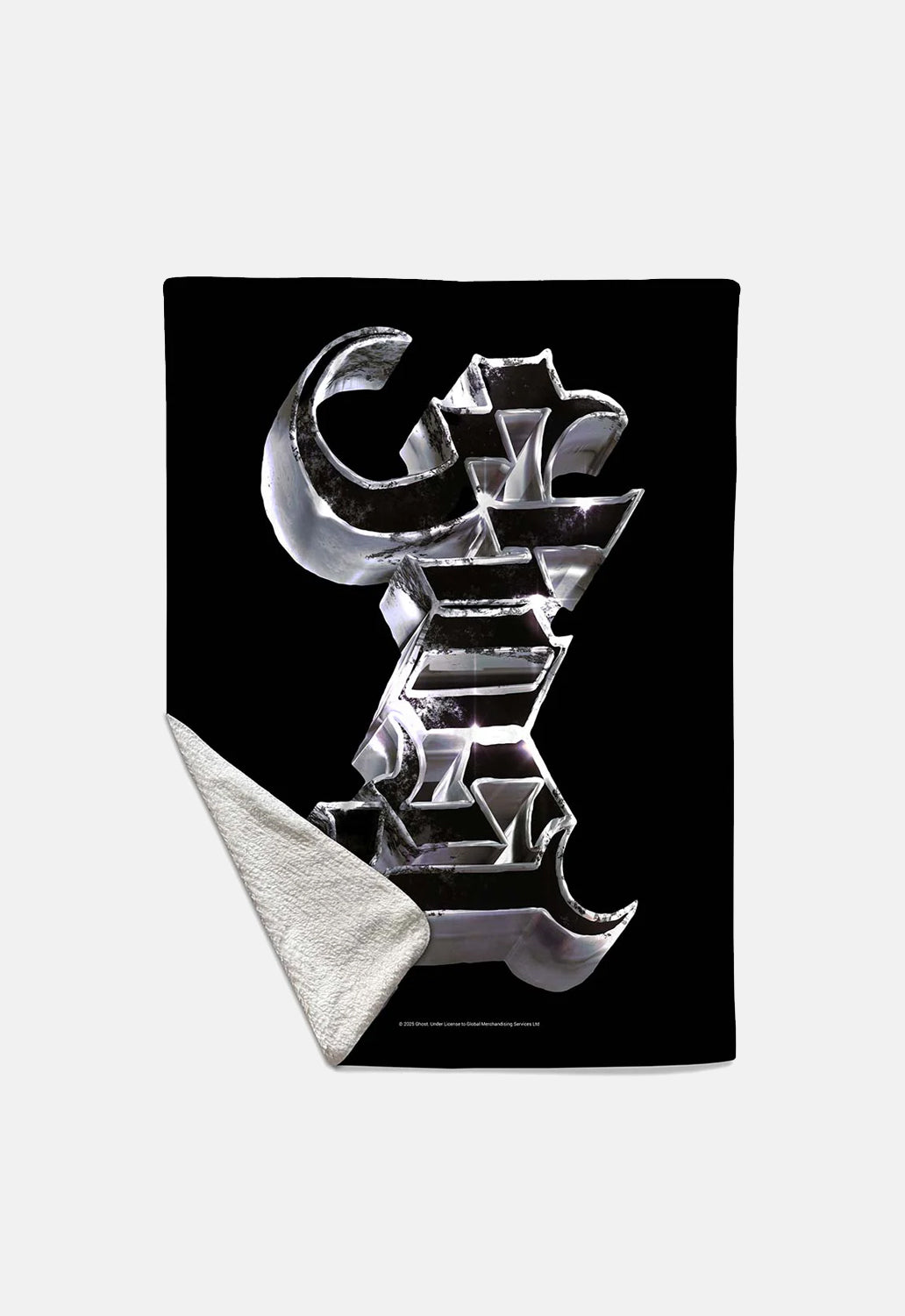 Chrome Logo Blanket