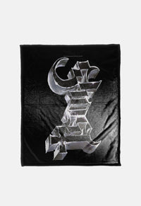 Chrome Logo Blanket