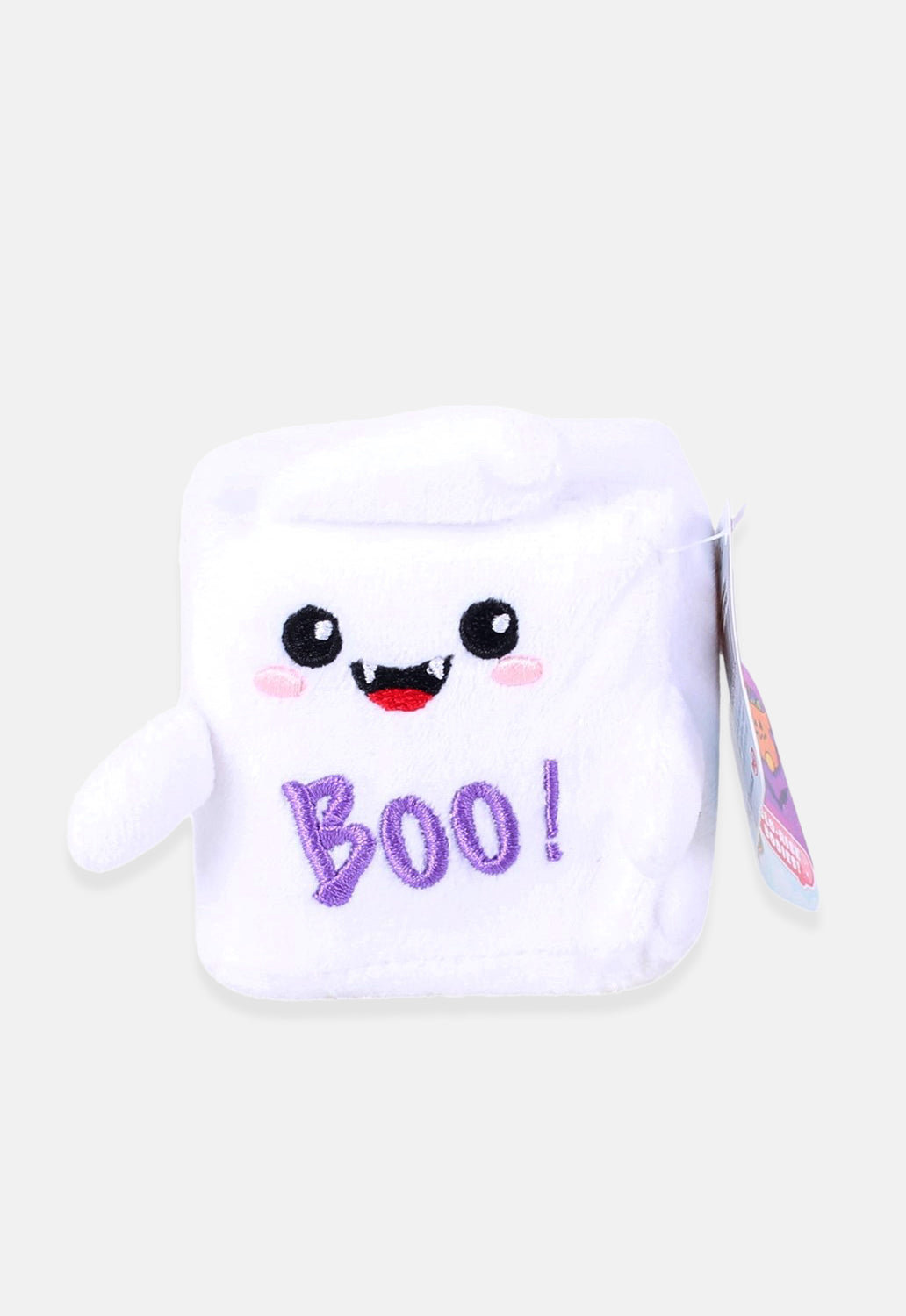 Ghost Squishy Cube Plush