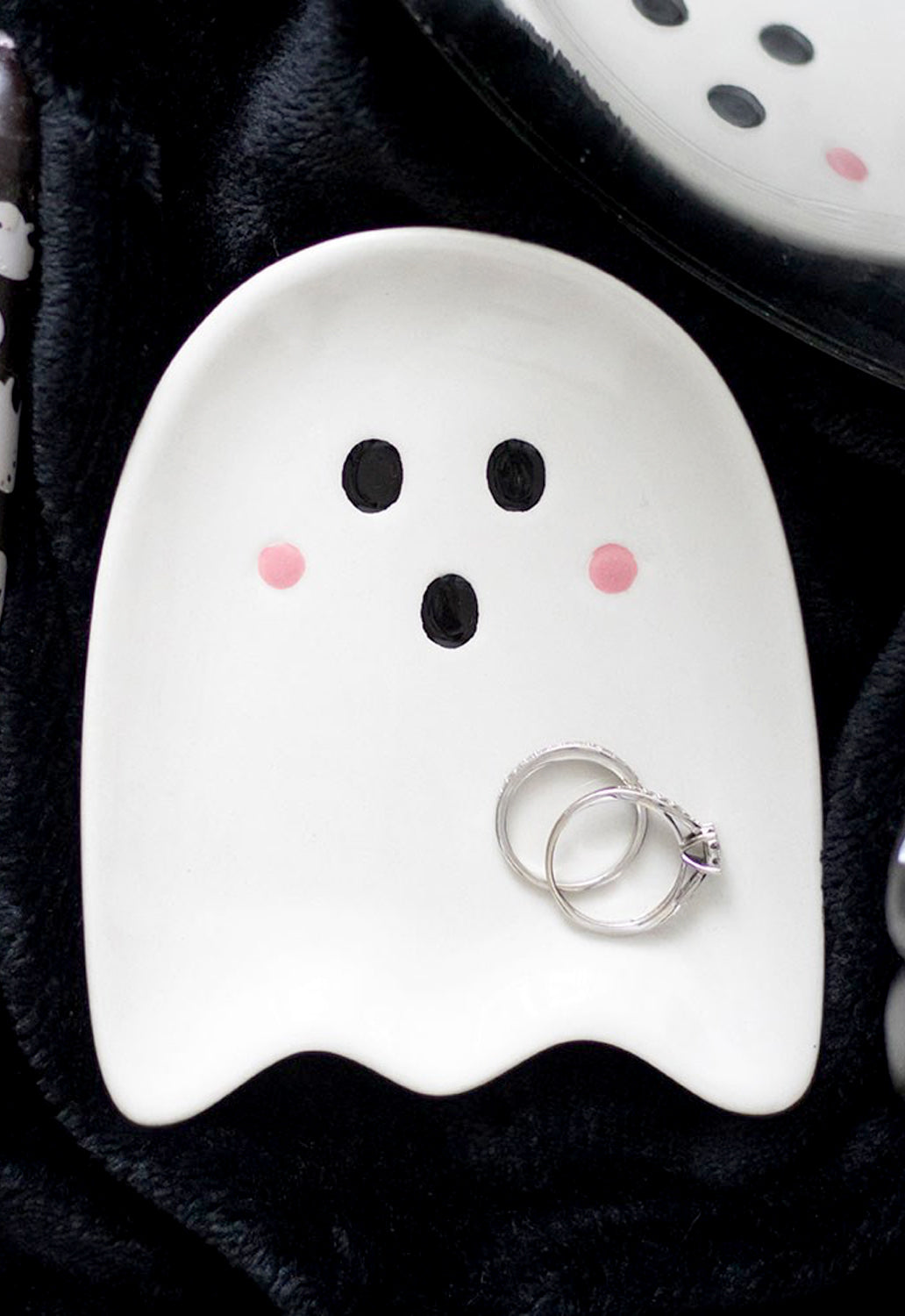 Sweet Ghost Ceramic Dish