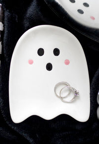 Sweet Ghost Ceramic Dish