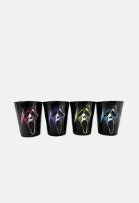 Ghost Face 4 Pack Shot Glasses