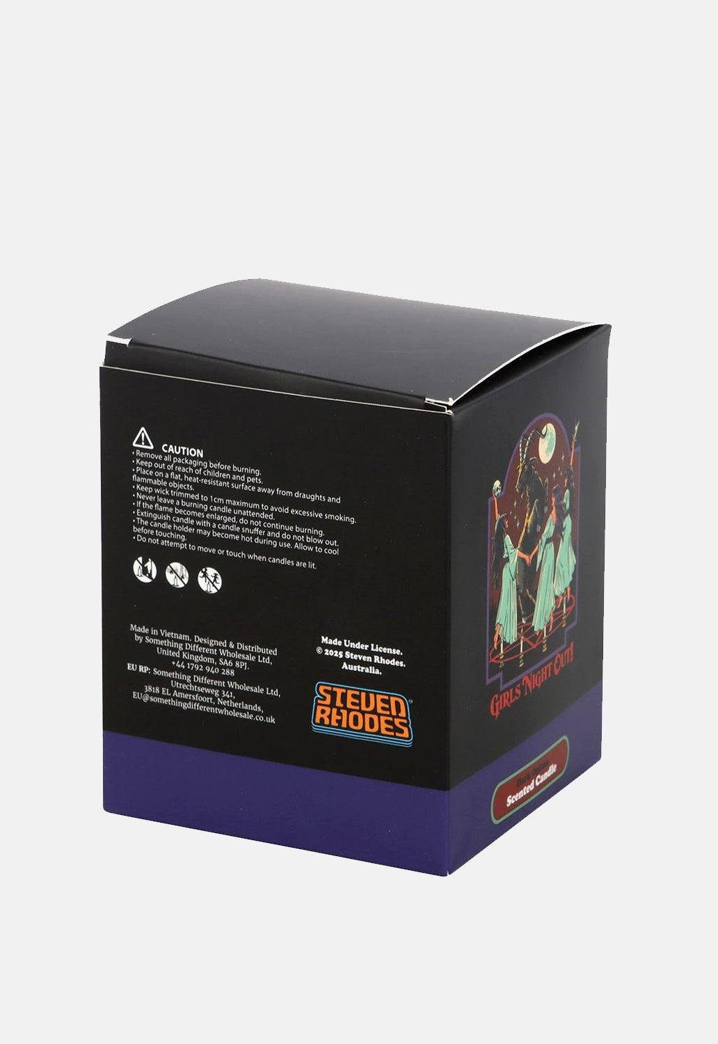 Girls Night Out Dark Opium Candle