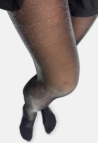 All Over Glitter Tights