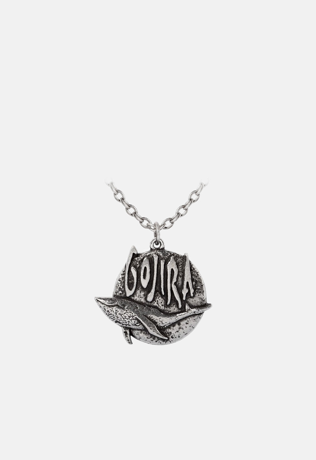 Gojira Whale Pendant