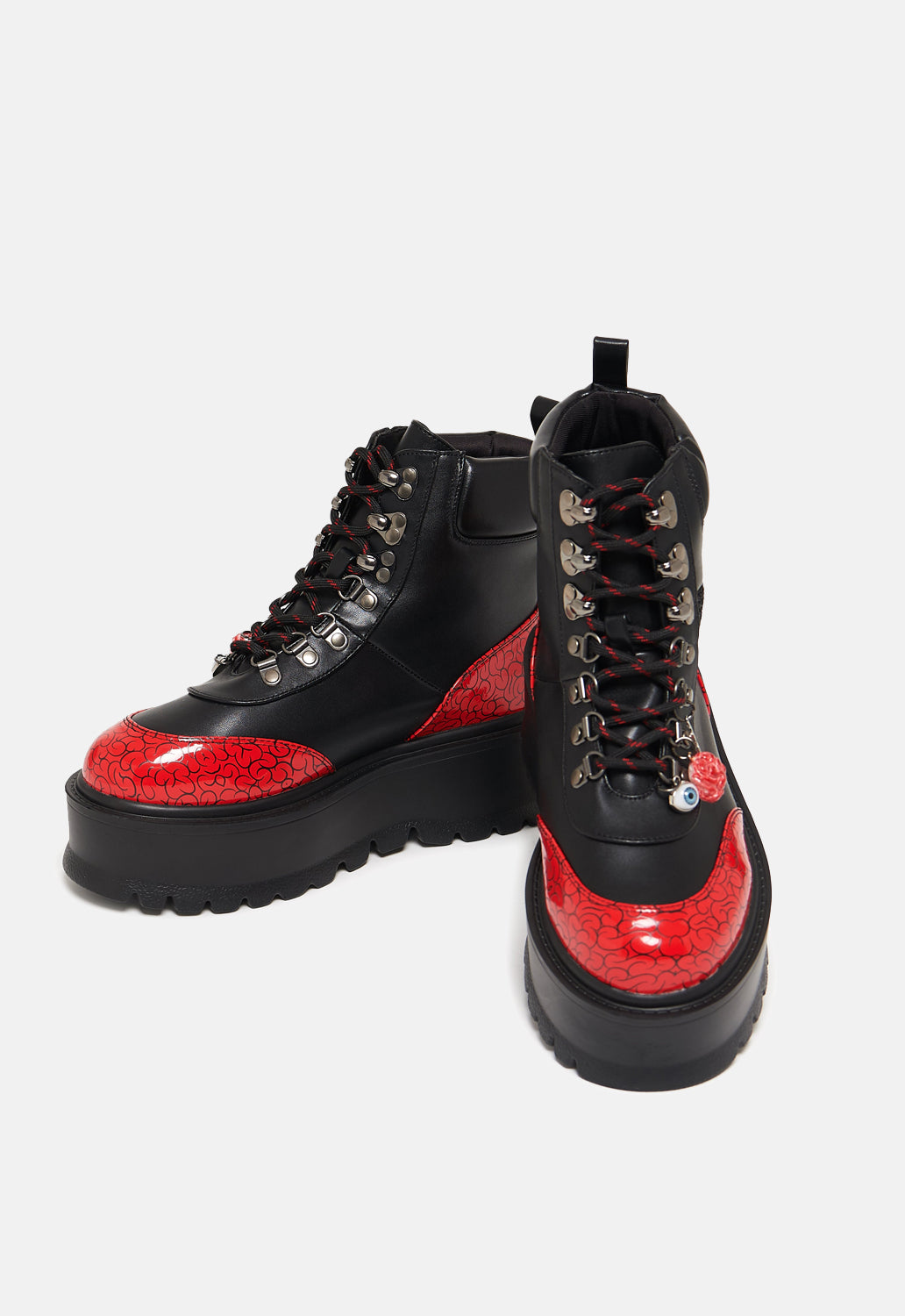 Ghoulia Yelps Gore-Geous Platform Boots