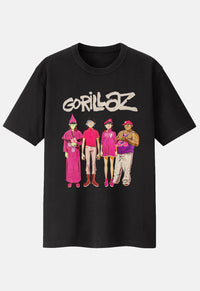 Cracker Island Group T-Shirt