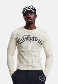 Gothic Skeleton Long Sleeved Top