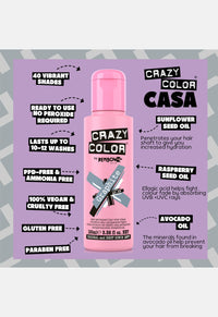 Graphite Hair Dye