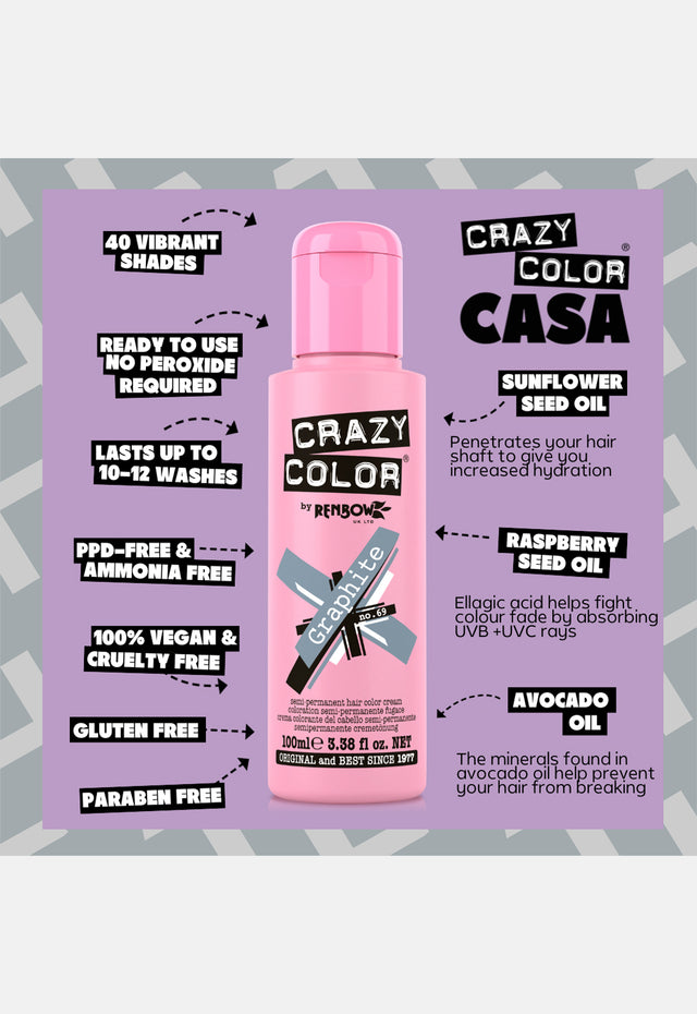 Graphite Hair Dye