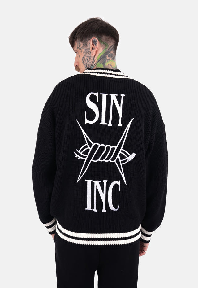 Greer V Neck Knit Jumper