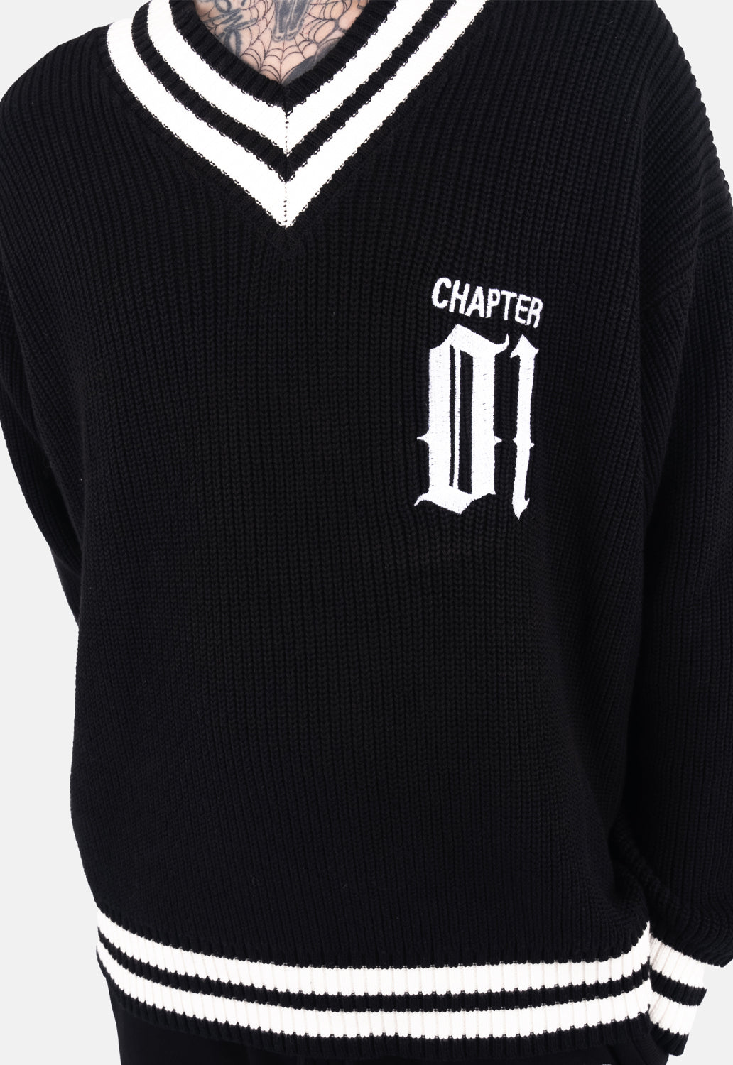 Greer V Neck Knit Jumper