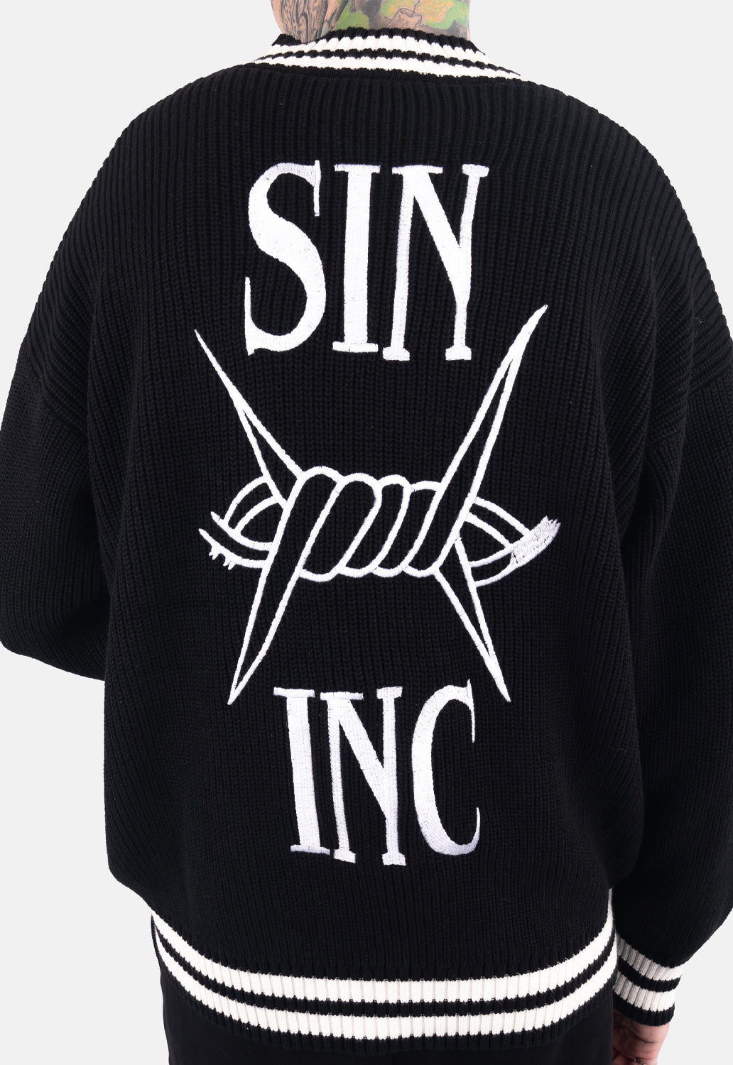 Greer V Neck Knit Jumper