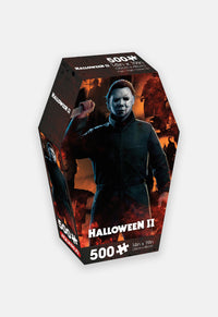 Halloween II Coffin Puzzle