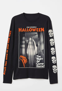 '78 Ghost Long Sleeved Top