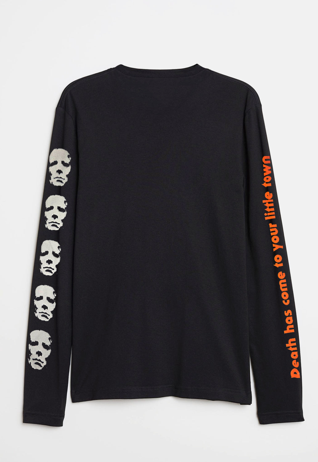 '78 Ghost Long Sleeved Top