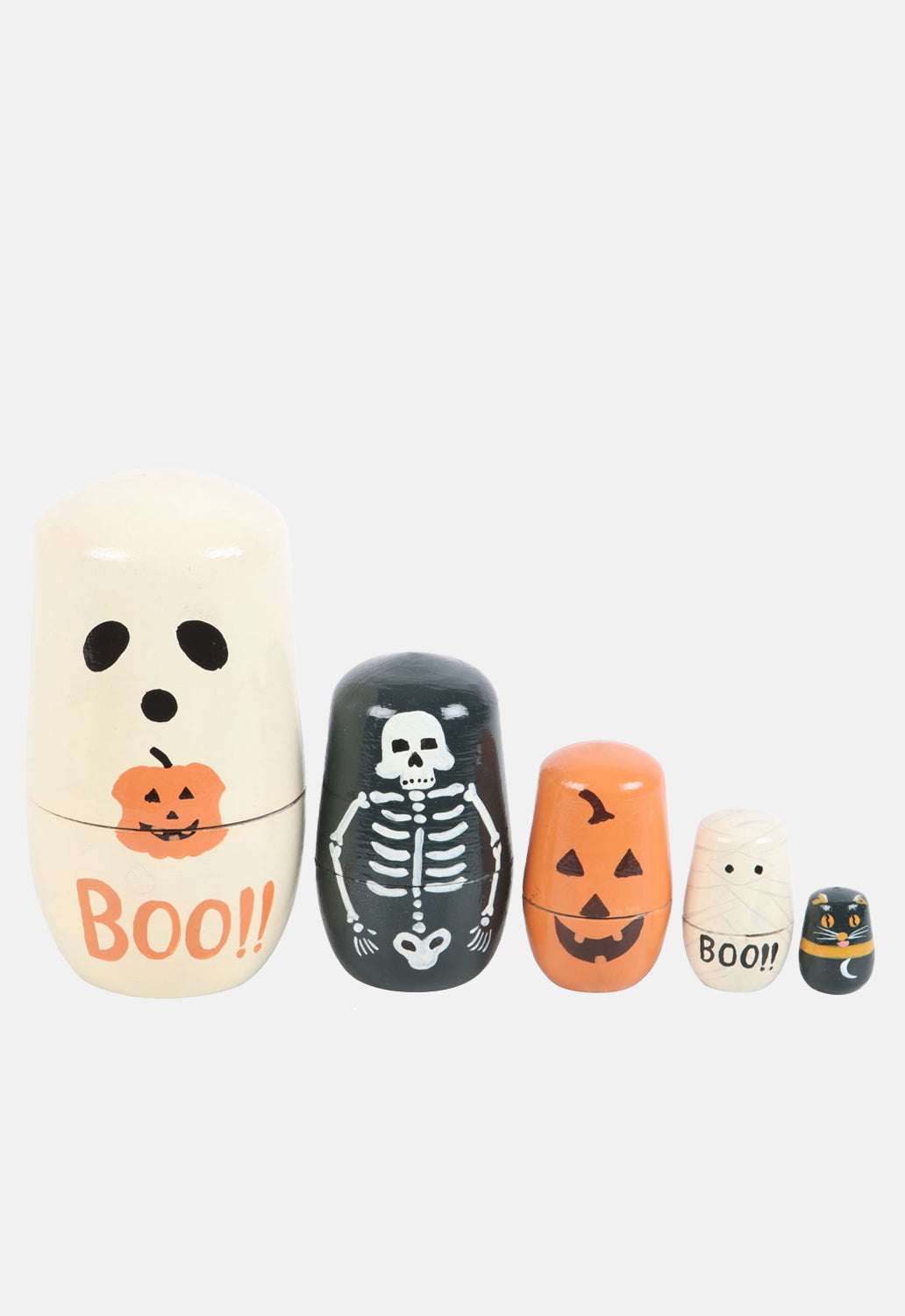 Halloween Nesting Doll Set
