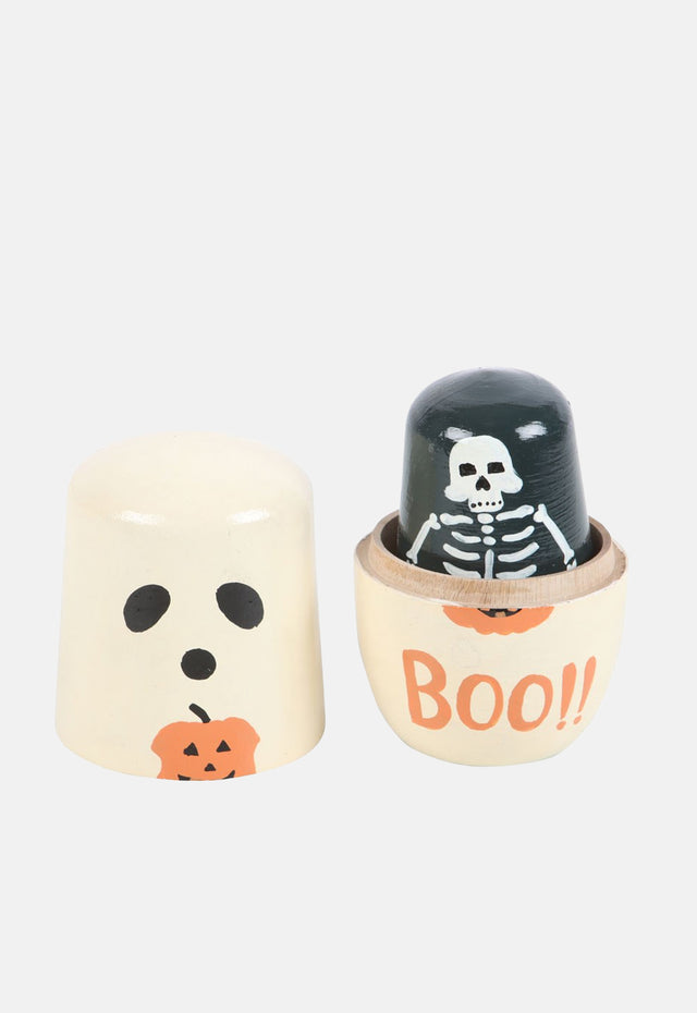 Halloween Nesting Doll Set