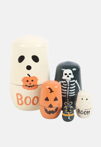 Halloween Nesting Doll Set