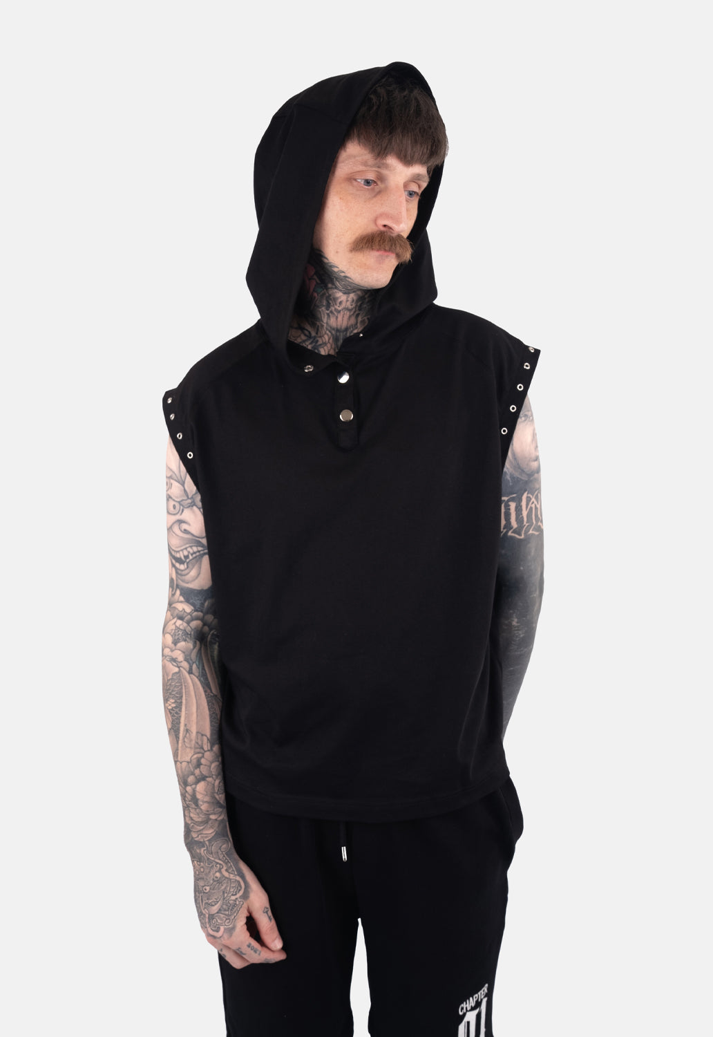 Harley Oversized Hood Tank Top