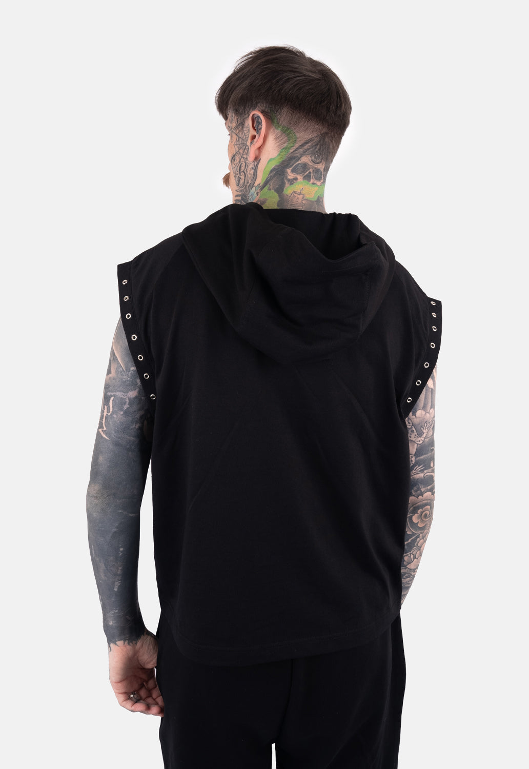 Harley Oversized Hood Tank Top