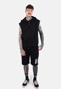 Harley Oversized Hood Tank Top