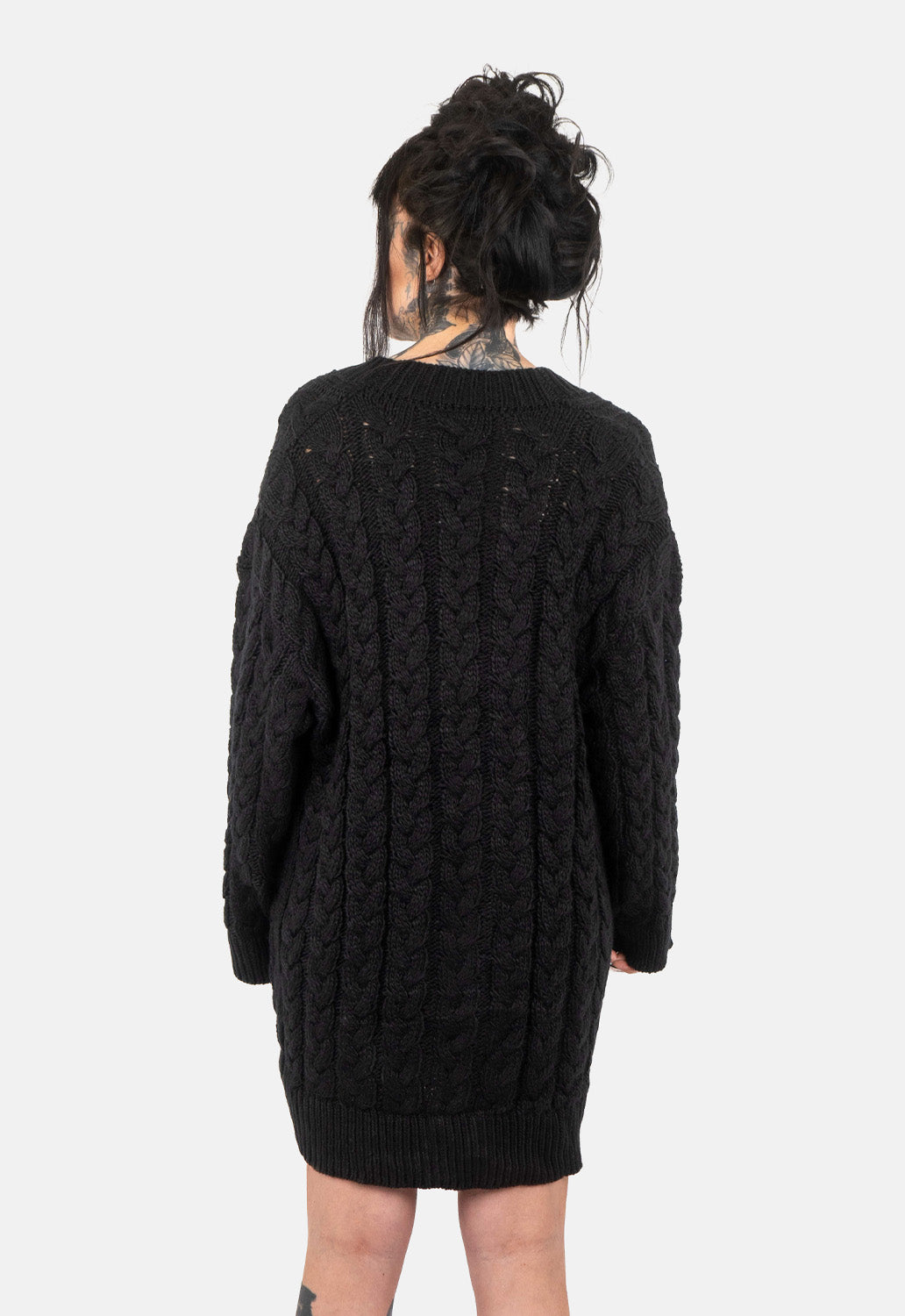 【GRANCY】DestructionDesign BigCardigan Hattie Oversized Cardigan – DMG SCY