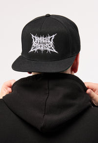 Heavy Metal Snapback Cap