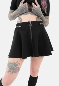 Helena Zip Skater Skirt