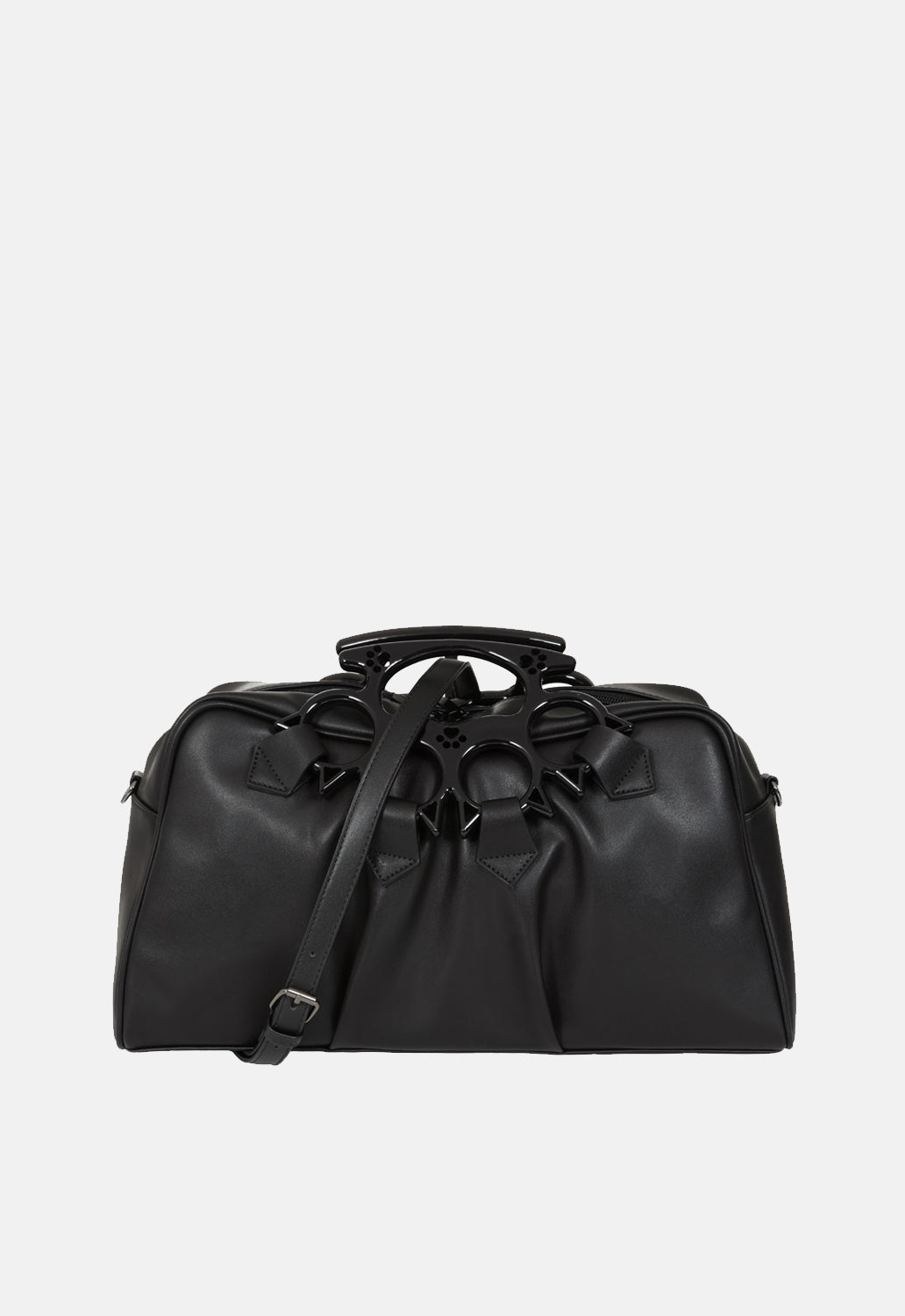 Hex Paws Kitten Knuckle Top Handle Bag