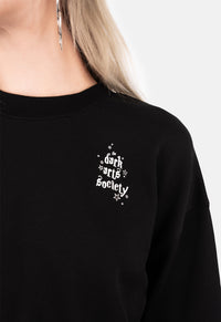 Hexa Lace Up Sleeve Sweater