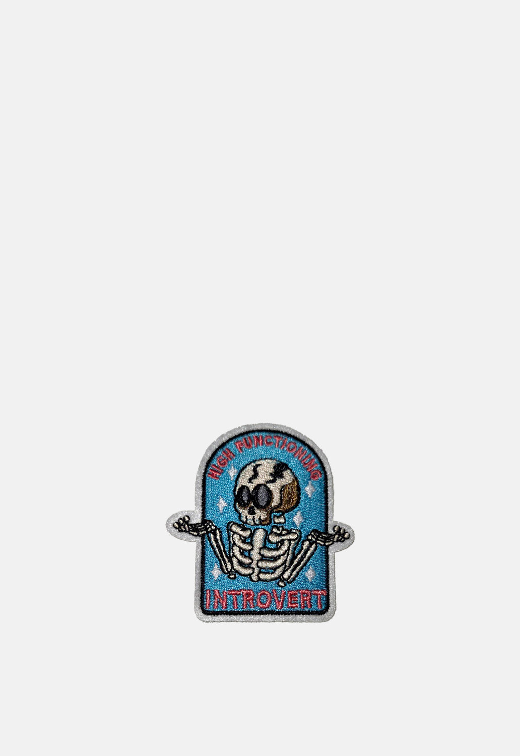 Introvert Skelly Patch