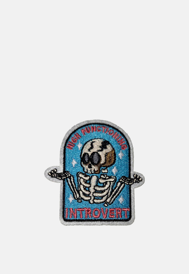 Introvert Skelly Patch