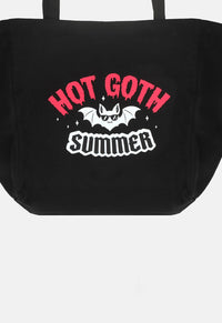 Hot Goth Summer Beach Tote Bag
