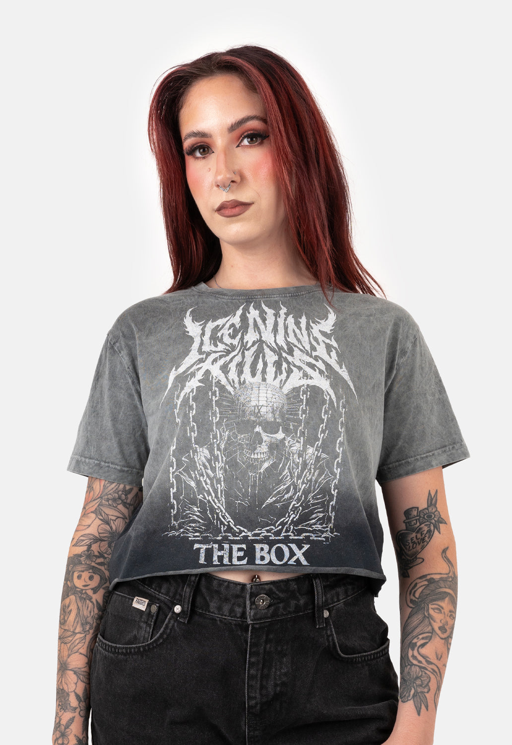 The Box Crop Top