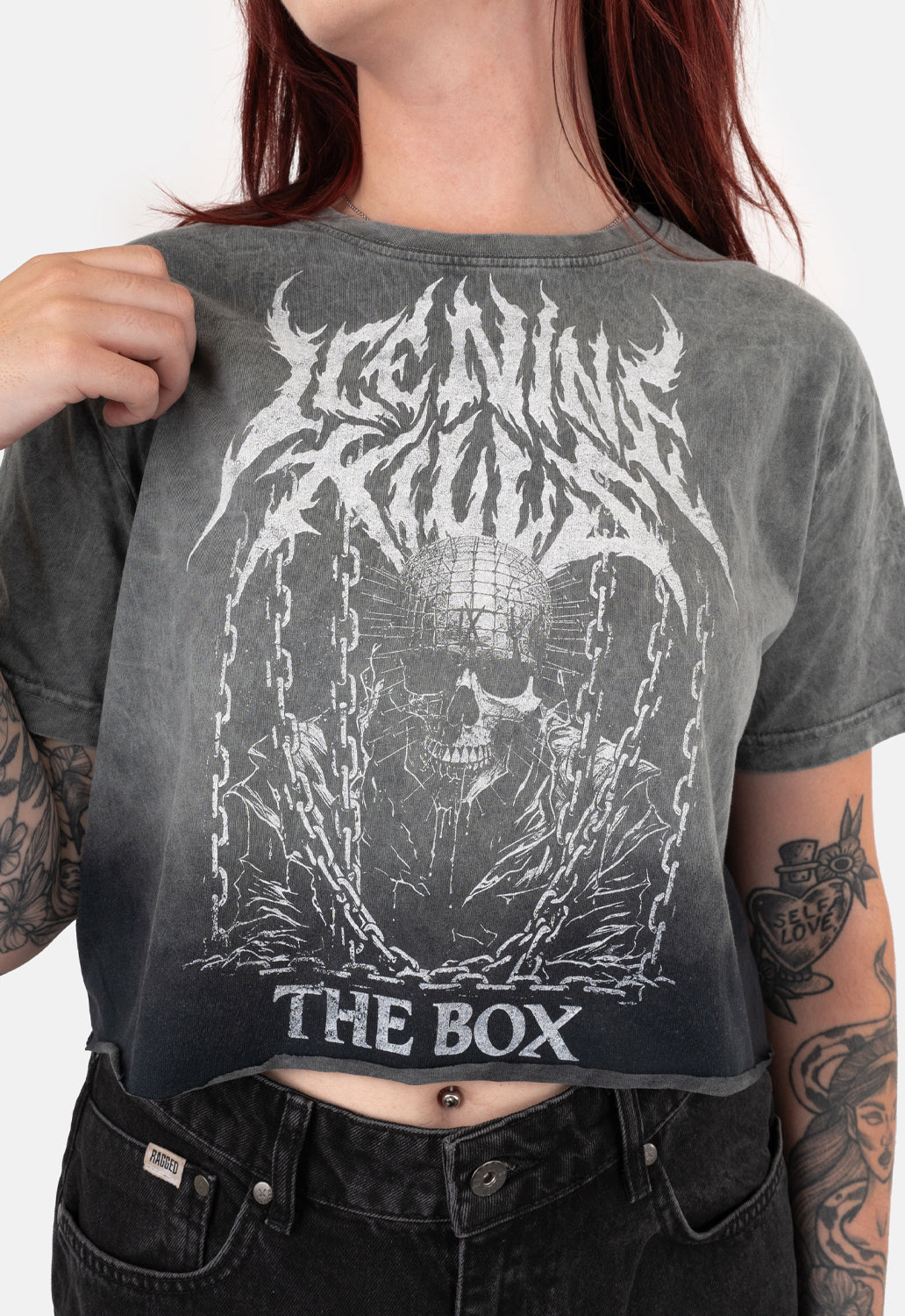 The Box Crop Top