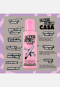 Ice Mauve Hair Dye