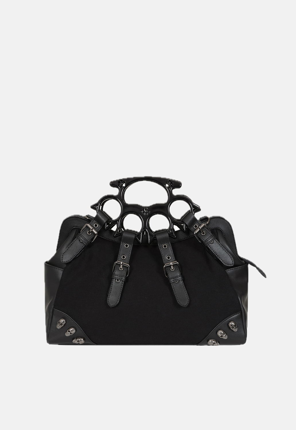 Iron Halo Knuckle Top Handle Bag