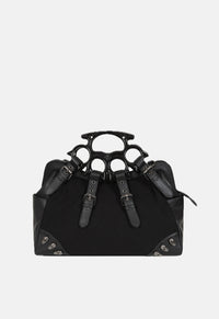 Iron Halo Knuckle Top Handle Bag