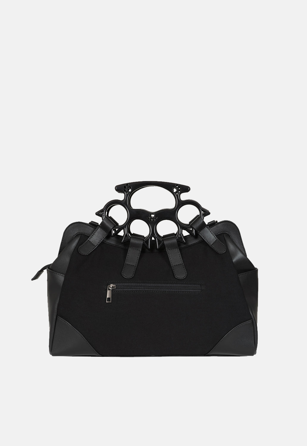Iron Halo Knuckle Top Handle Bag