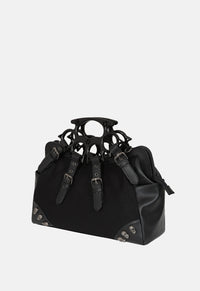 Iron Halo Knuckle Top Handle Bag
