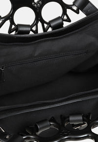 Iron Halo Knuckle Top Handle Bag