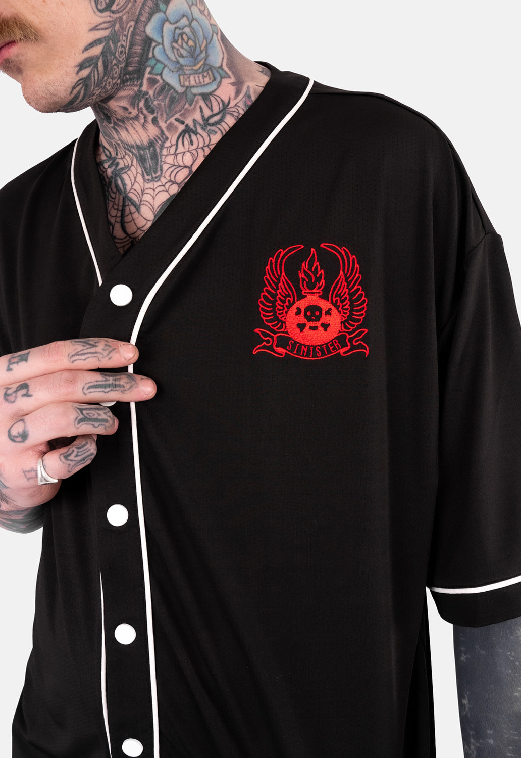 Ivan Striped Baseball T-Shirt