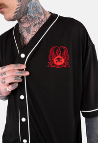 Ivan Striped Baseball T-Shirt