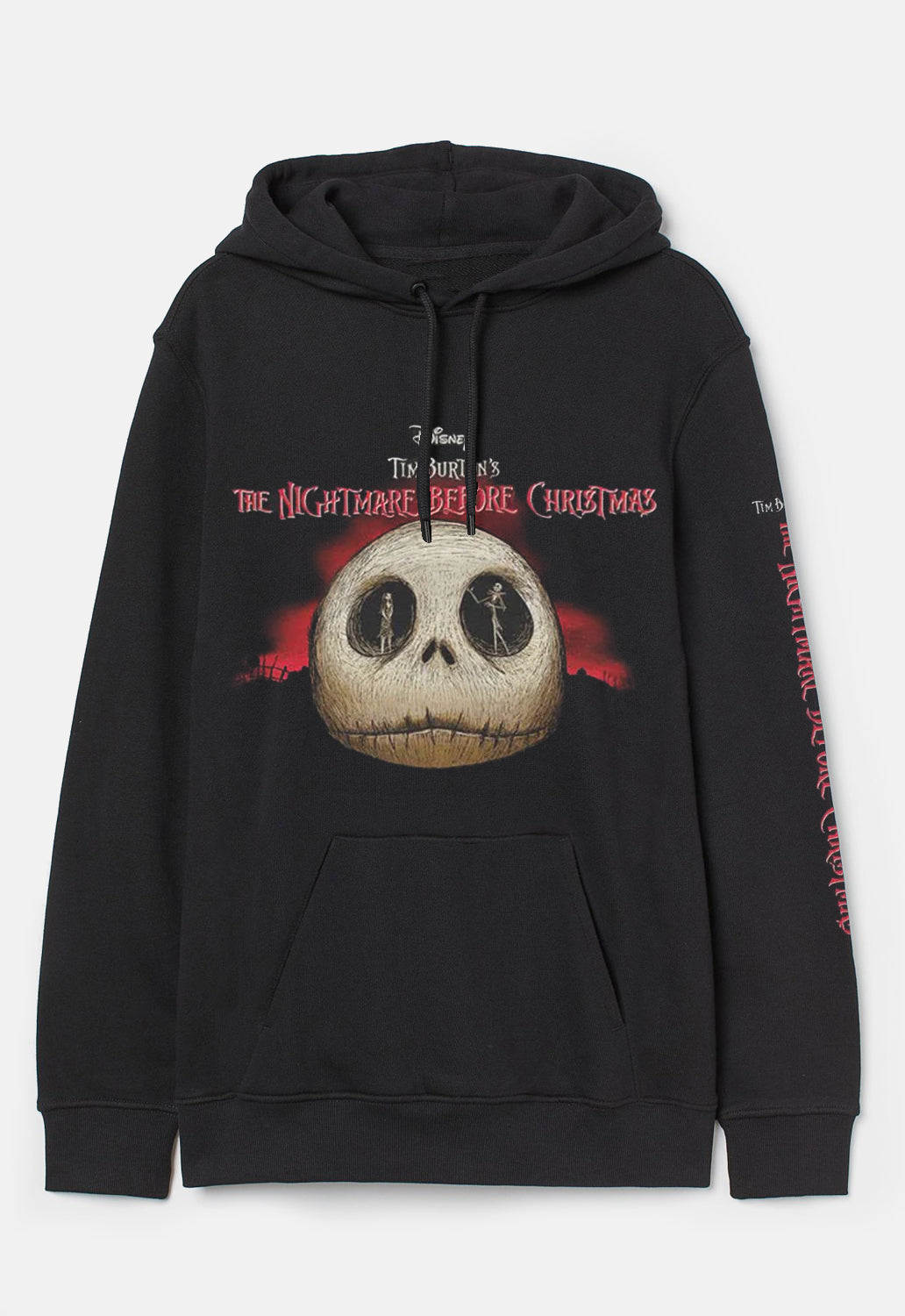 Jack Skull Eyes Hoodie