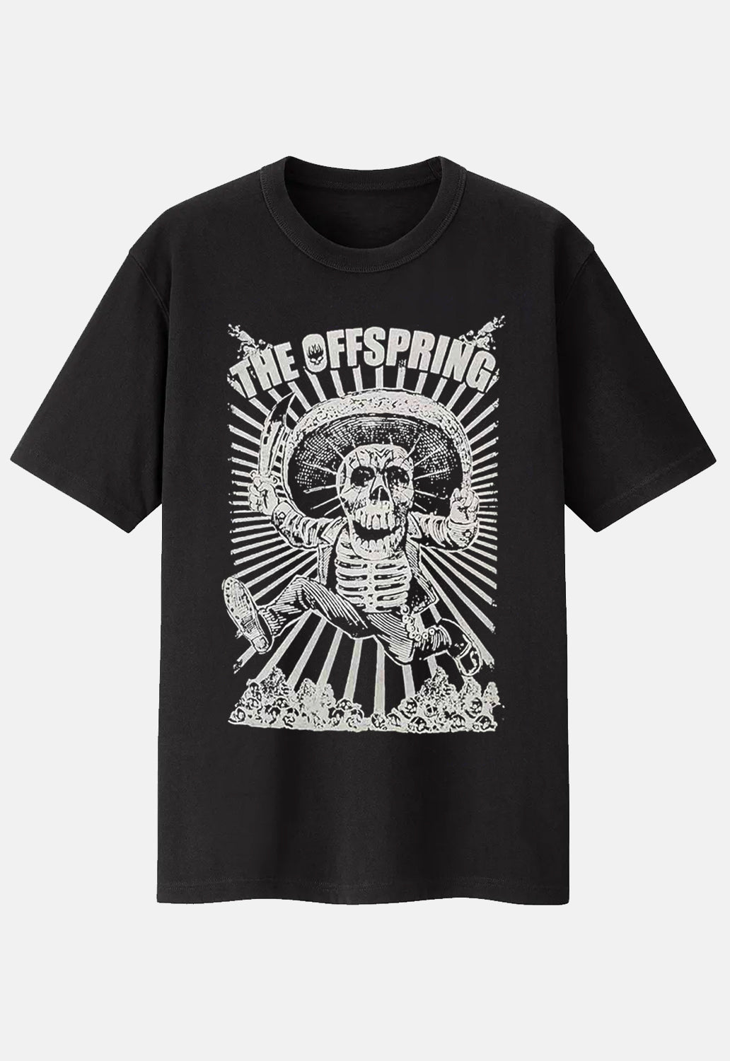 Jumping Skeleton T-Shirt